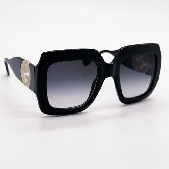 NEW GUCCI SUNGLASSES GG1022S 001 BLACK WOMEN EYEWEAR GUCCI main image 6